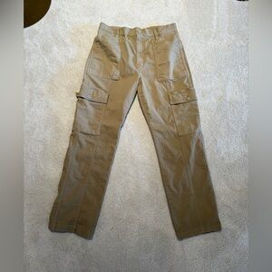 Madewell Women's Tan Cargo Pants